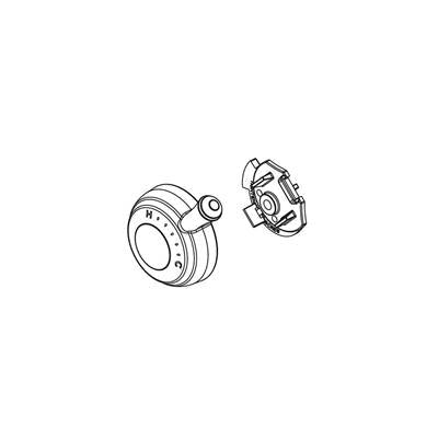 Delta RP72572 - Delta Cassidy: Temperature Knob & Cover