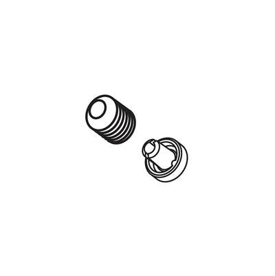 Delta RP72684AR - Delta Cassidy: Set Screw And Button