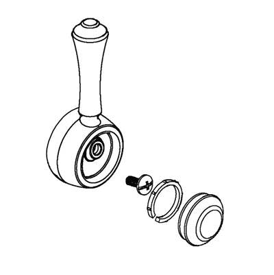 Delta RP72710 - Delta Cassidy: Handle Kit