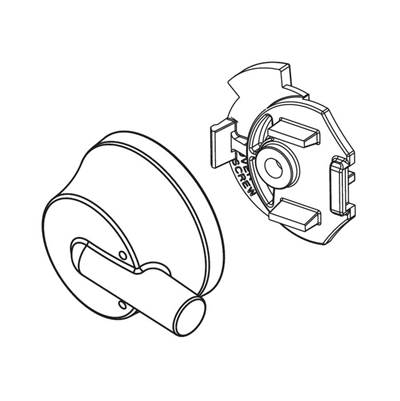 Delta RP73378 - Delta Trinsic: Temperature Cap And Knob - 17 Series