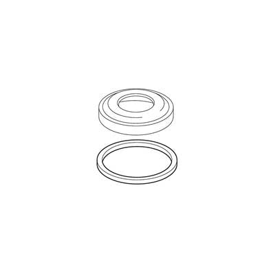 Delta RP73385 - Delta Trinsic: Hand Shower Base And Gasket - Roman Tub