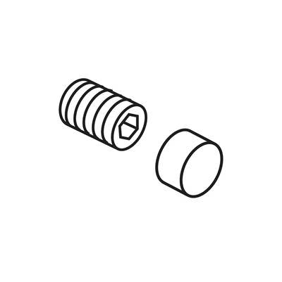 Delta RP73386 - Delta Trinsic: Button And Set Screw - Roman Tub Handle