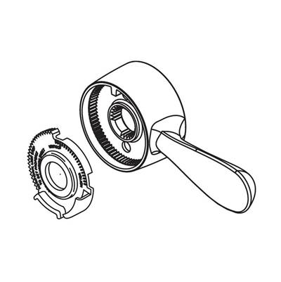 Delta RP73643 - Delta Classic: Handle Assembly