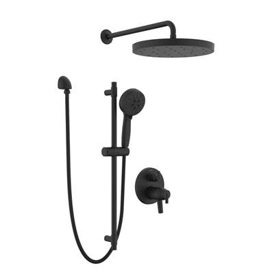 Delta SKD1BL - Delta Thermostatic Pro Clean Shower Kit