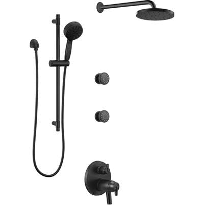 Delta SKD20BL - Delta Thermostatic Pro Clean Body Spray Shower Kit