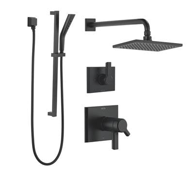 Delta SKD8BL - Delta Pivotal 17T Shower Kit