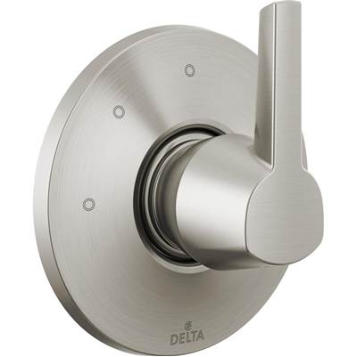 Delta T11871-SS-PR - 3 Setting Diverter Trim