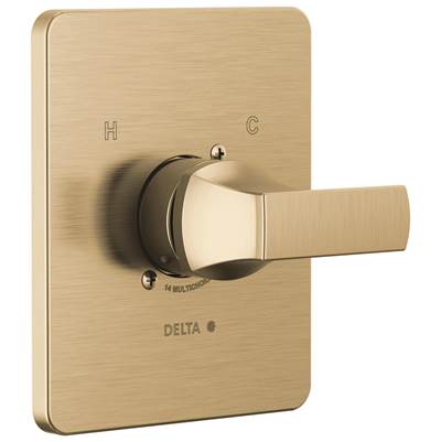 Delta T14037-CZ - Monitor 14 Series Valve Trim Only
