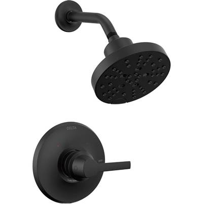 Delta T14272-BL - 14 Series Shower Trim With H2Okinetic