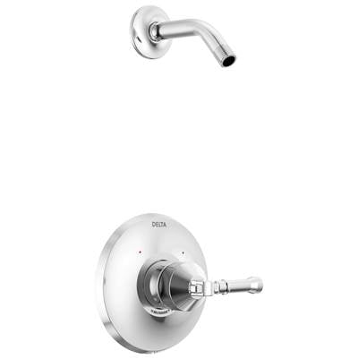 Delta T14284-PR-LHD - 14 Series Shower Trim - Less Head