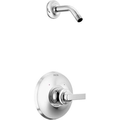 Delta T14289-PR-LHD - 14 Series Shower Trim - Less Head