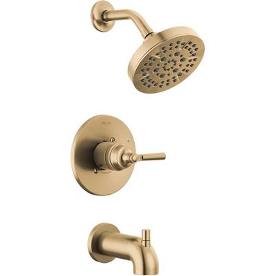 Delta T14435-CZ - 14 Series Tub & Shower Trim