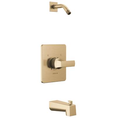 Delta T14437-CZLHD - Monitor 14 Series Tub & Shower Trim - Lh