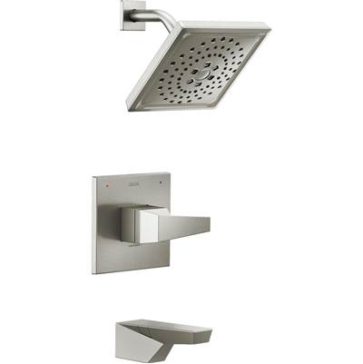 Delta T14443-SS-PR - 14 Series H2Okinetic Tub Shower Trim