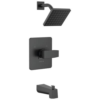 Delta T14467-BL-PP - Angular Modern Tub Shower Only Pp