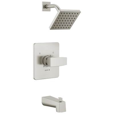 Delta T14467-SS-PP - Angular Modern Tub Shower Only Pp