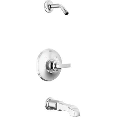 Delta T14489-PR-LHD - 14 Series Tub Shower Trim - Less Head