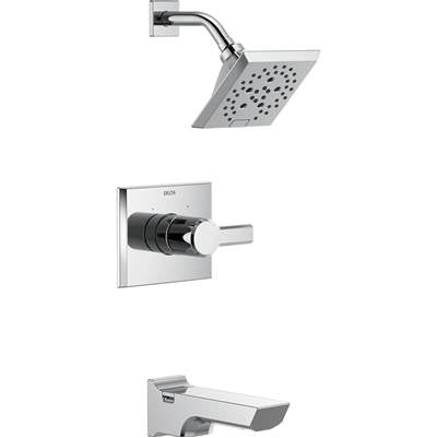 Delta T14499-PR - 14 Series Tub And Shower Trim