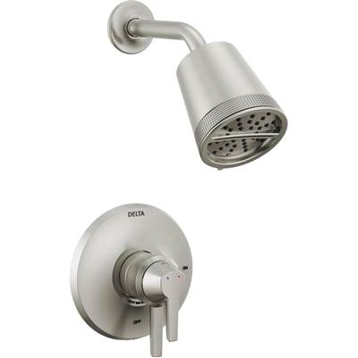 Delta T17271-SS-PR - 17 Series Shower Trim With Cylinder Sh