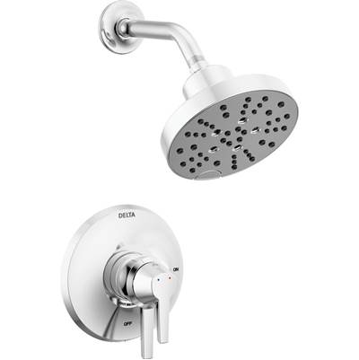 Delta T17272-PR - 17 Series Shower Trim With H2Okinetic
