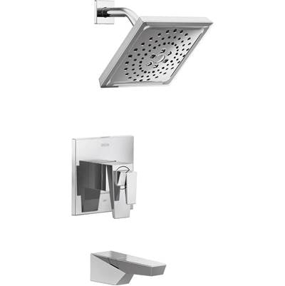 Delta T17443-PR - 17 Series H2Okinetic Tub Shower Trim