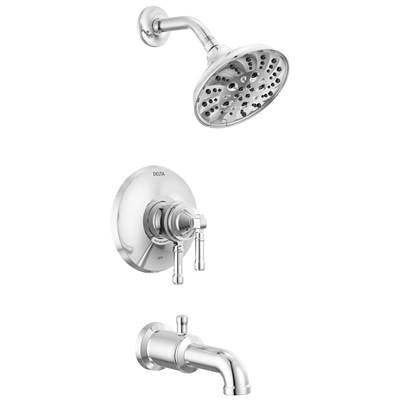 Delta T17484-PR - 17 Series Tub Shower Trim