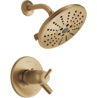 Delta T17T259-CZH2O - Thermostatic Shower Only Trim