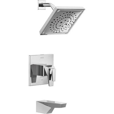 Delta T17T443-PR - 17T Series H2Okinetic Tub/Shower Trim