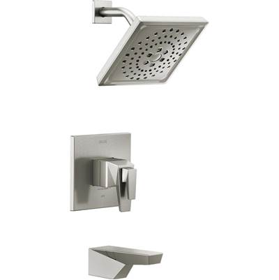 Delta T17T443-SS-PR - 17T Series H2Okinetic Tub/Shower Trim