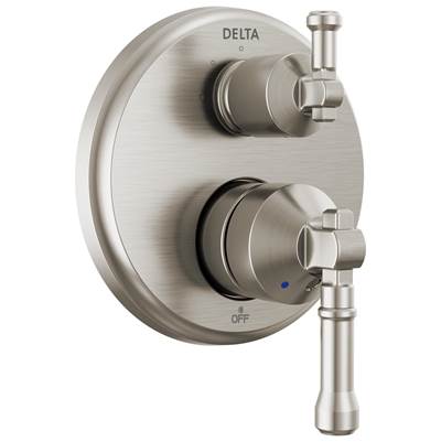 Delta T24884-SS-PR - 14 Series Integrated Diverter Trim 3-Set