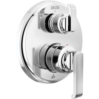 Delta T24889-PR - 14 Series Integrated Diverter Trim 3-Set