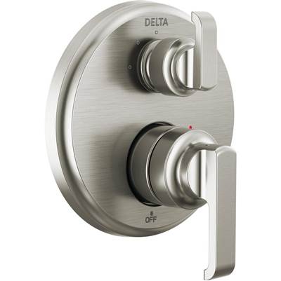 Delta T24889-SS-PR - 14 Series Integrated Diverter Trim 3-Set