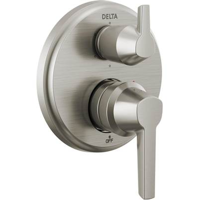 Delta T24971-SS-PR - 14S Integrated Diverter Trim - 6 Setting
