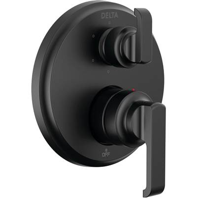 Delta T24989-BL - 14 Series Integrated Diverter Trim 6-Set
