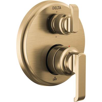 Delta T24989-CZ-PR - 14 Series Integrated Diverter Trim 6-Set