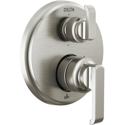 Delta T24989-SS-PR - 14 Series Integrated Diverter Trim 6-Set