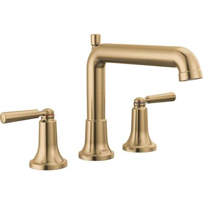 Delta T2736-CZ - 3-Hole Roman Tub Trim