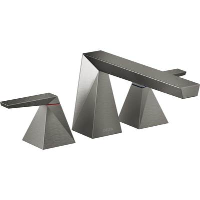 Delta T2743-KS-PR - 3-Hole Roman Tub