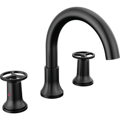 Delta T2758-BL - Roman Tub Faucet Tri