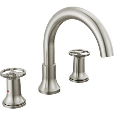 Delta T2758-SS - Roman Tub Faucet Tri