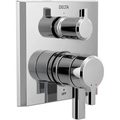 Delta T27899-PR - 14 Series Integrated Diverter Trim - 6 Function Diverter