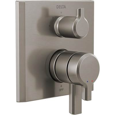 Delta T27899-SS-PR - 14 Series Integrated Diverter Trim - 6 Function Diverter