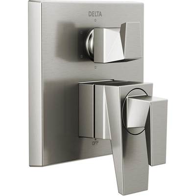 Delta T27943-SS-PR - Integrated Diverter Trim 17S W/6 Setting