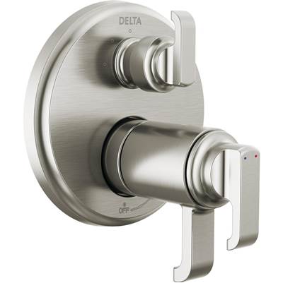 Delta T27T889-SS-PR - 17T Series Integrated Diverter Trim 3-Se