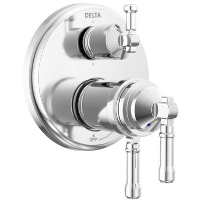 Delta T27T984-PR - 17T Series Integrated Diverter Trim 6-S
