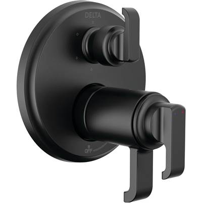 Delta T27T989-BL - 17T Series Integrated Diverter Trim 6-Se