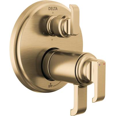 Delta T27T989-CZ-PR - 17T Series Integrated Diverter Trim 6-Se