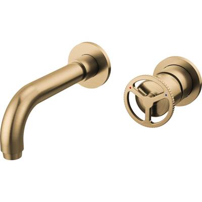 Delta T3558LF-CZWL - Wall-Mount Bathroom