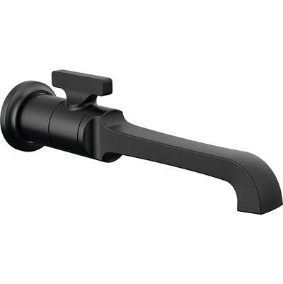 Delta T3589LF-BLWL - Single Handle Wall Mount Bathroom Faucet