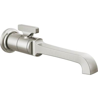 Delta T3589LF-SS-PR-WL - Single Handle Wall Mount Bathroom Faucet